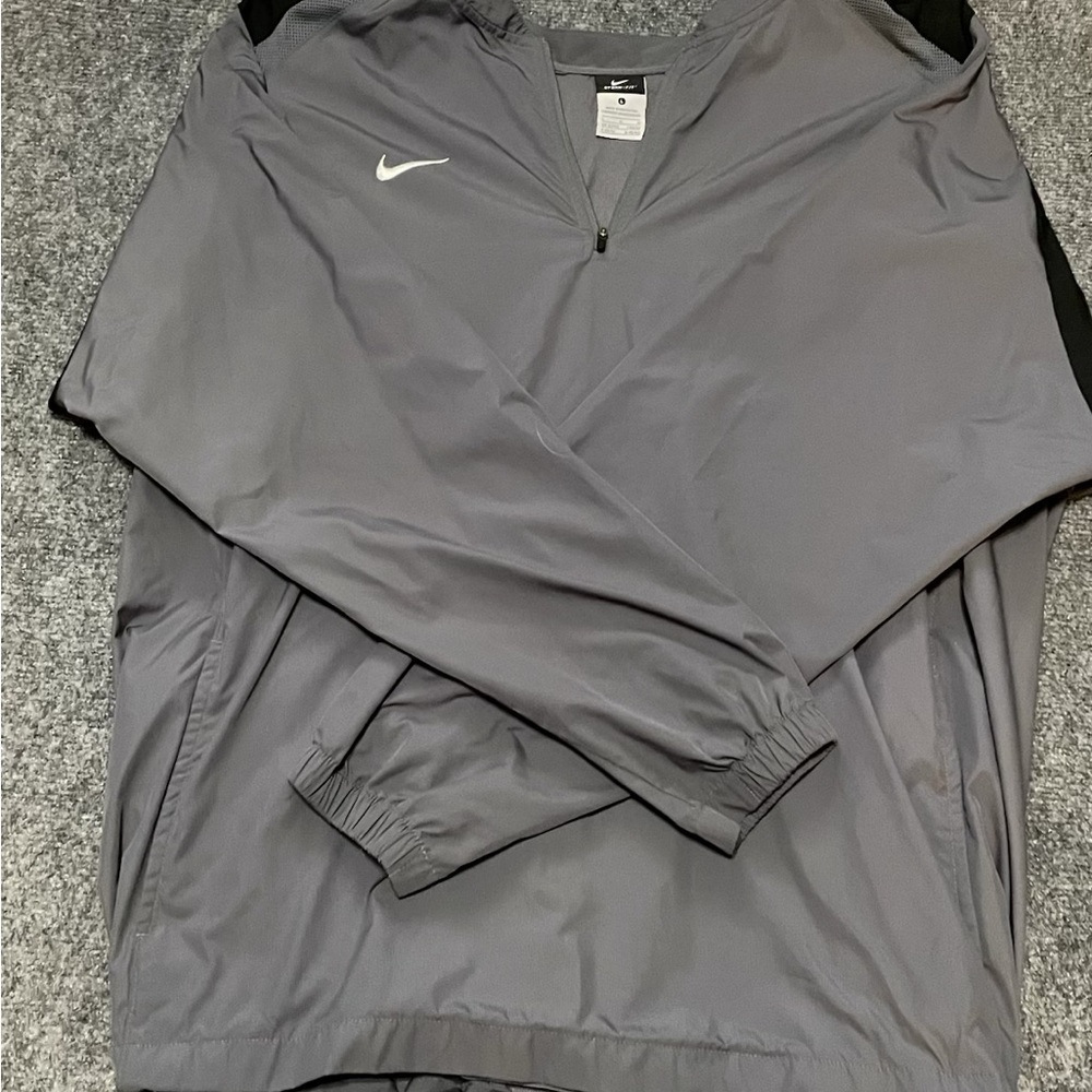Vintage Nike Stormfit Baseball Pullover - Large